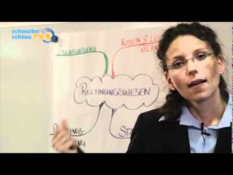 Grundlagen Rechnungswesen - Die 4 Bestandteile des Rechnungswesens unterscheiden