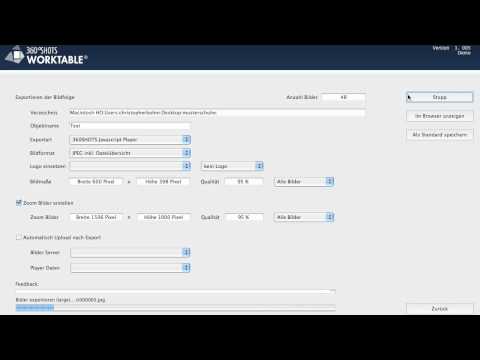 360SHOTS Worktable Tutorial