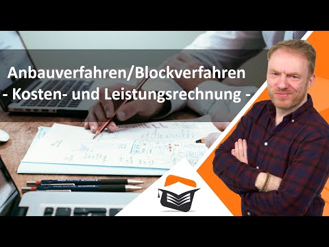 Anbauverfahren/Blockverfahren - Kostenrechnung ► wiwiweb.de