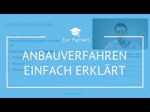 Anbauverfahren einfach erklärt (innerbetriebliche Leistungsverrechnung)
