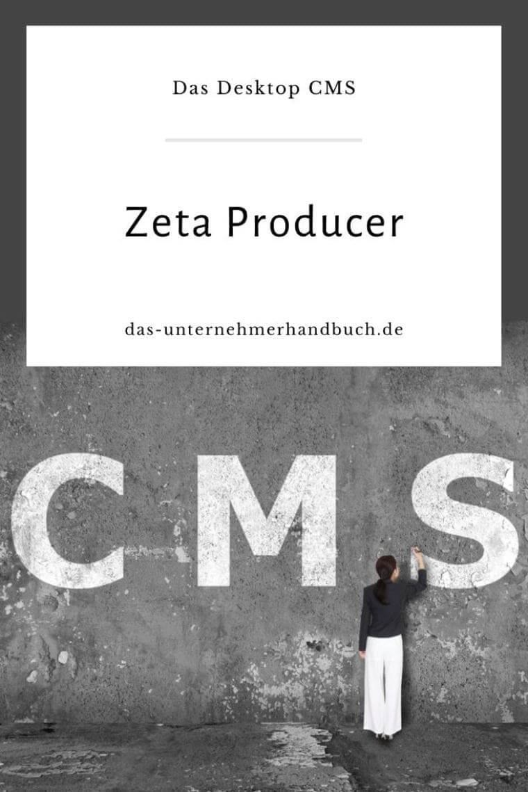 Zeta-Producer