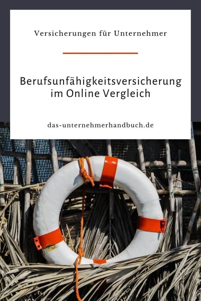 Berufsunfähigkeitsversicherung