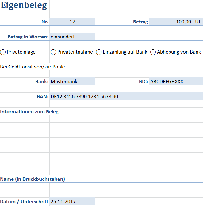 Das Ordnungsgemasse Kassenbuch So Geht S