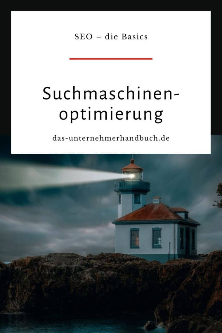Suchmaschinenoptimierung