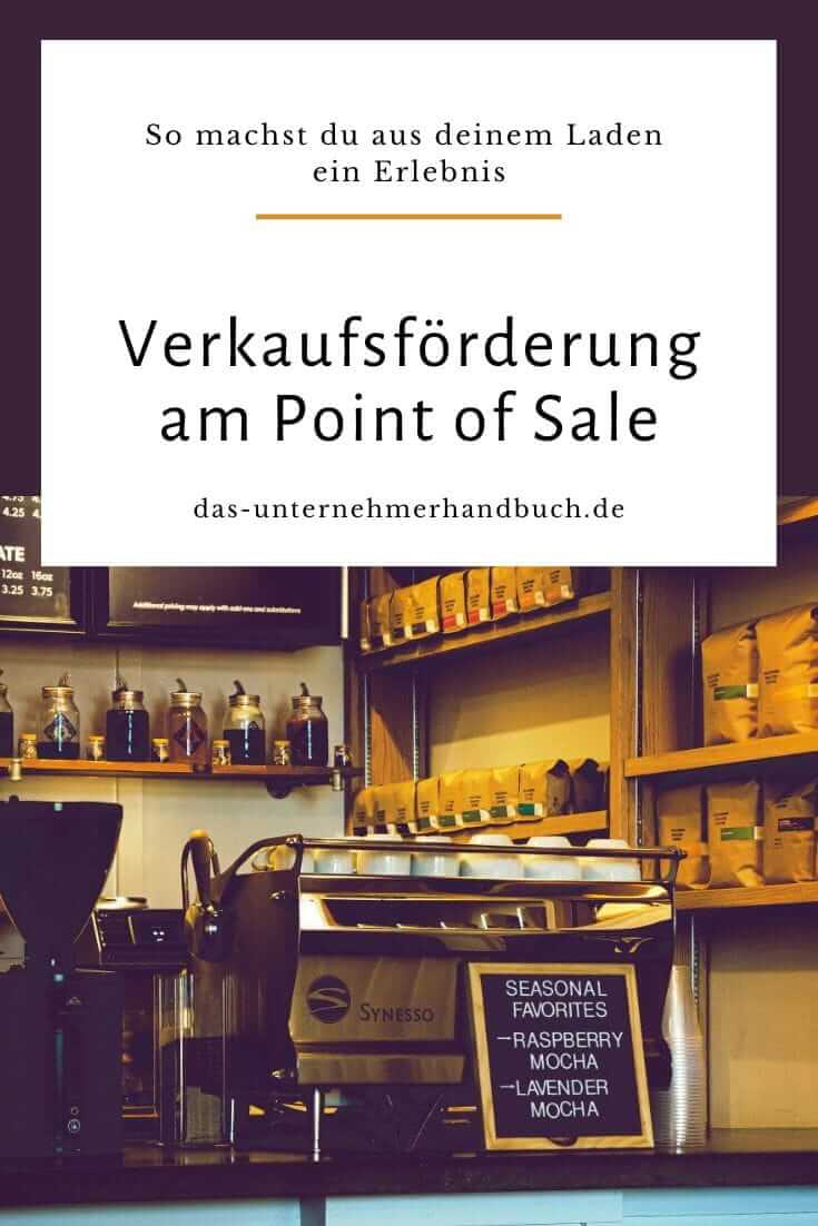 Verkaufsförderung am POS