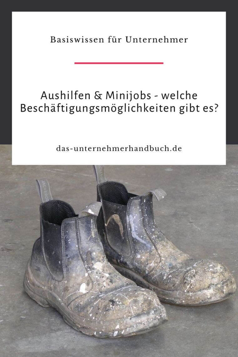 Aushilfe beschäftigen