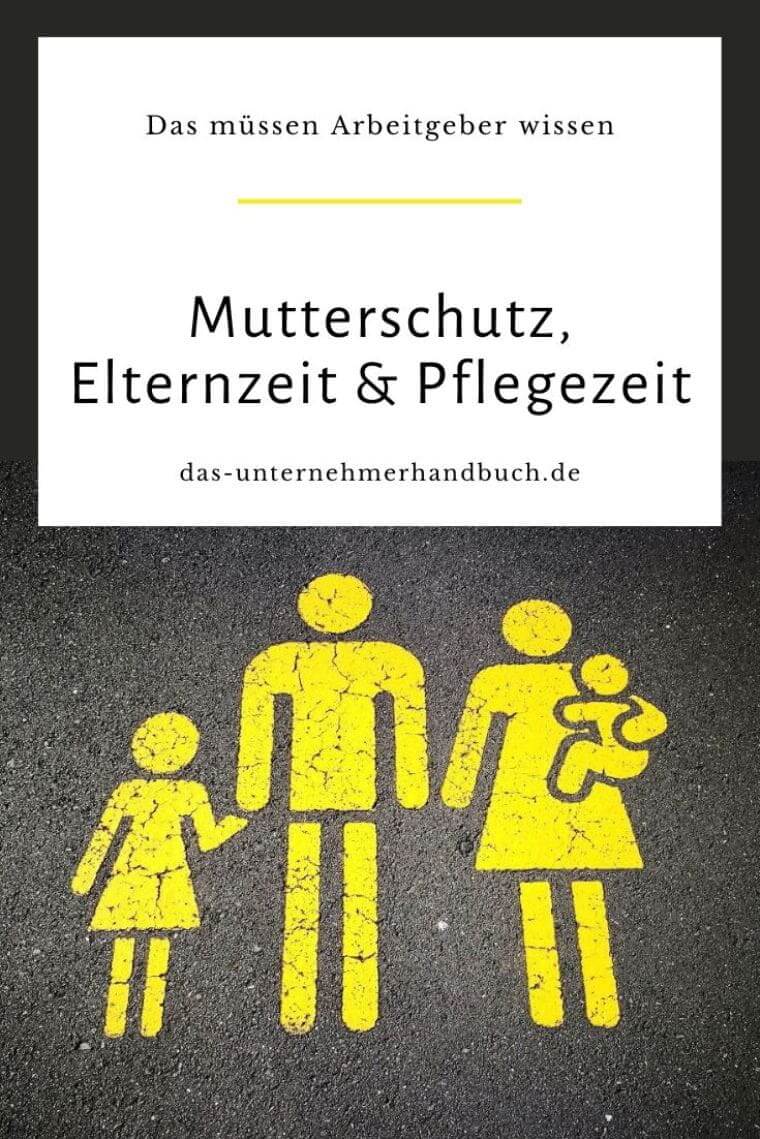Mutterschutz, Elternzeit & Pflegezeit: Das müssen Arbeitgeber wissen Mutterschutz
