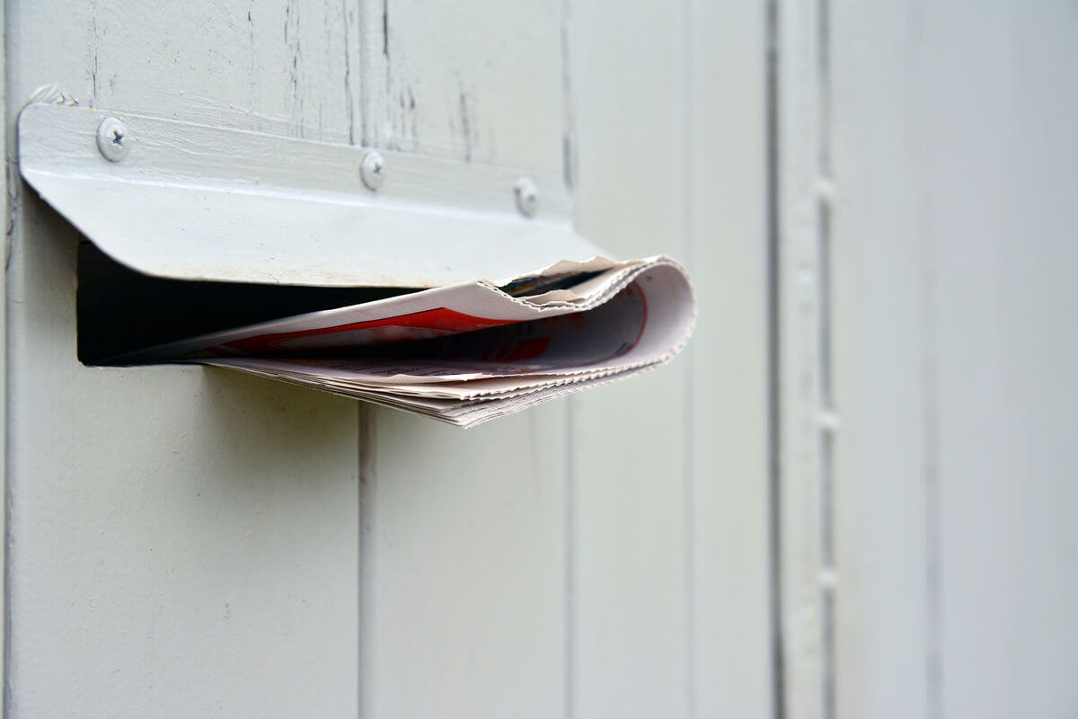 Flyer im Briefkasten – lokale Printwerbung für KMUs