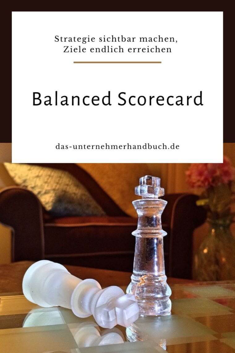 Balanced Scorecard: Strategie sichtbar machen, Ziele endlich erreichen Balanced Scorecard