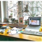 Bloggen Arbeitsplatz