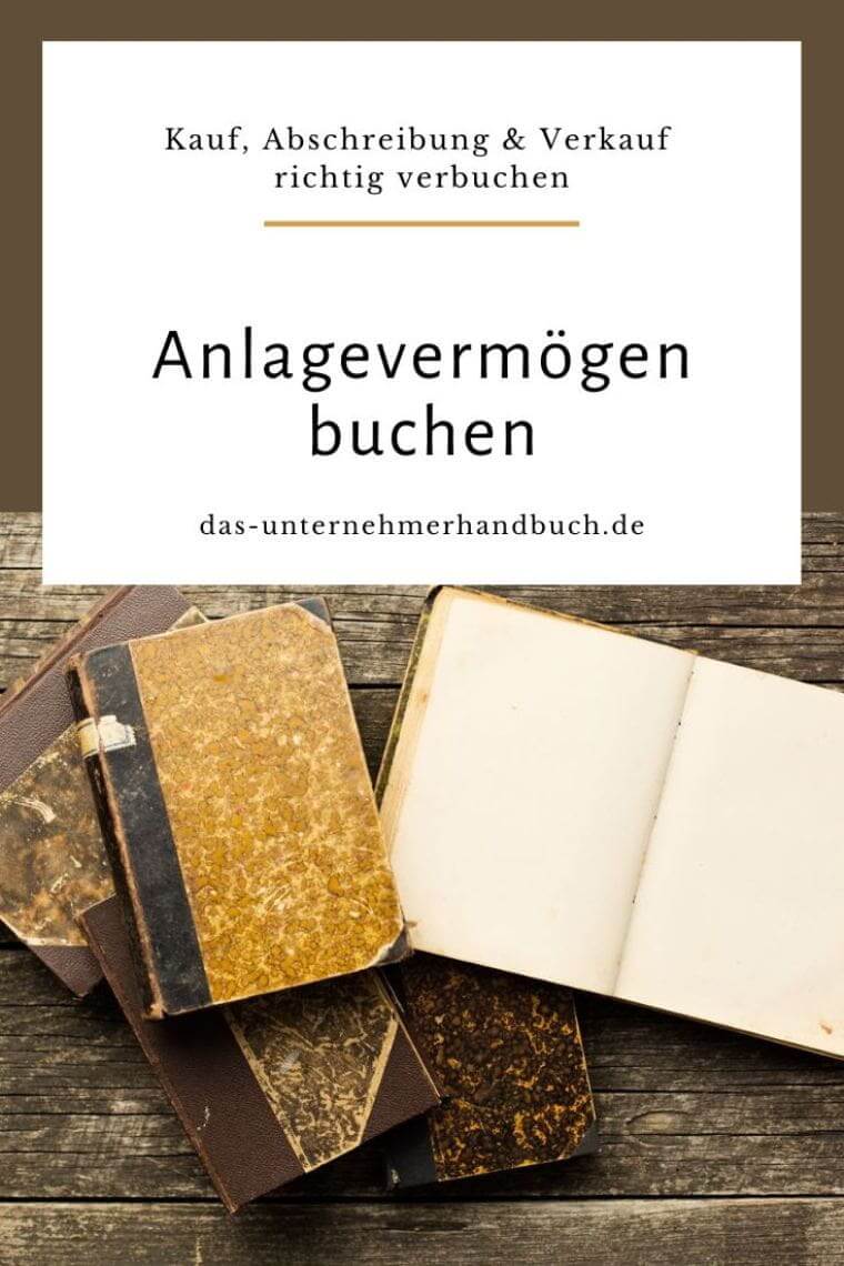 Anlagevermögen buchen