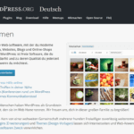Unternehmenswebsite Wordpress
