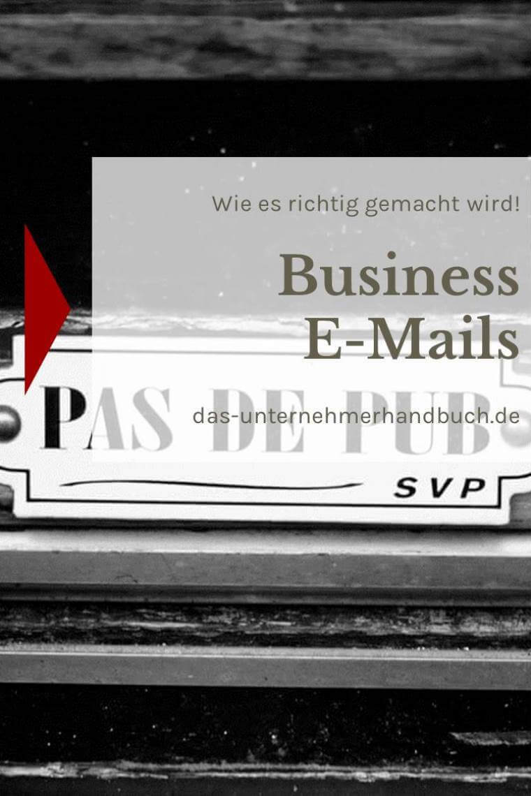 Business-E-Mail