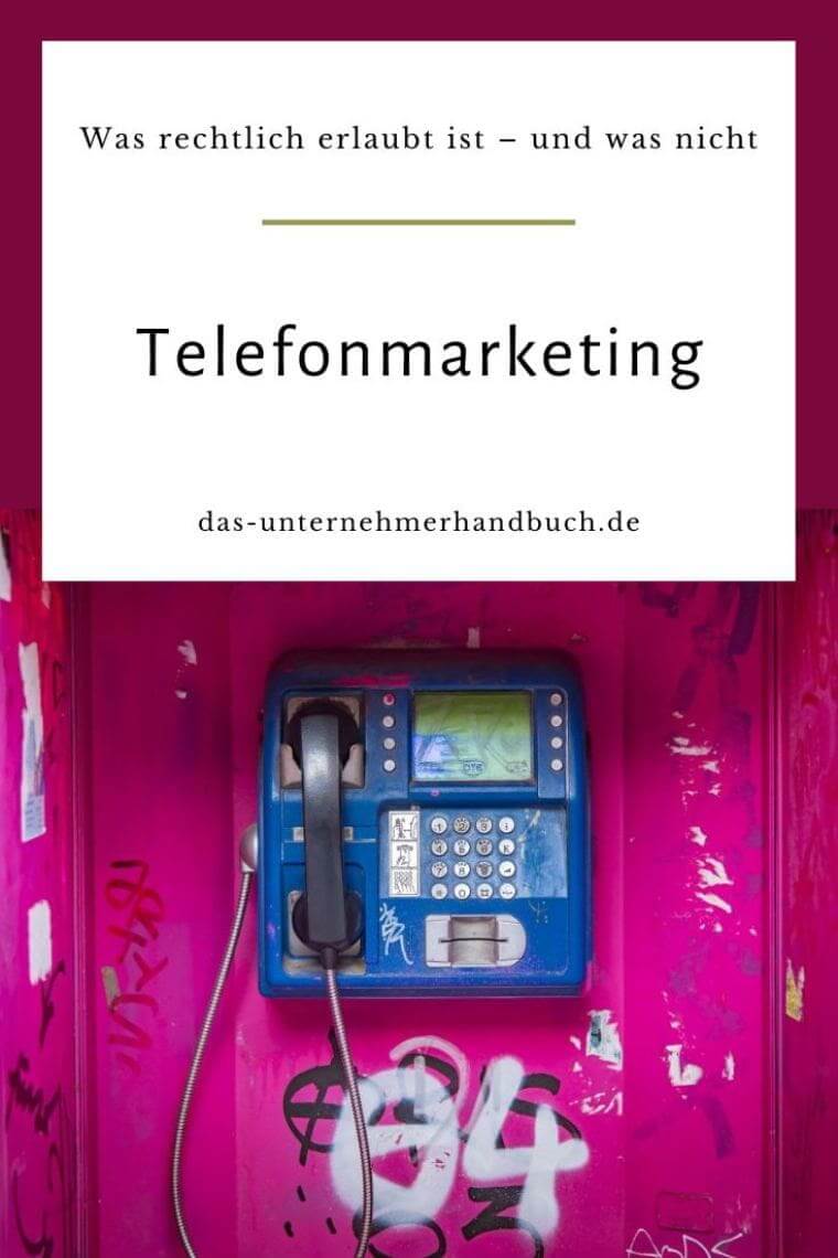 Telefonmarketing