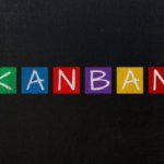 Kanban-Projektmanagement-Board