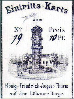 König Friedrich August Turm