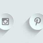 Instagram Pinterest
