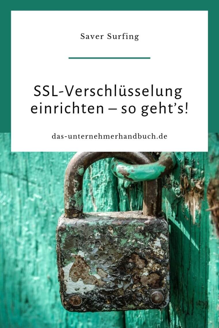 SSL-Verschlüsselung