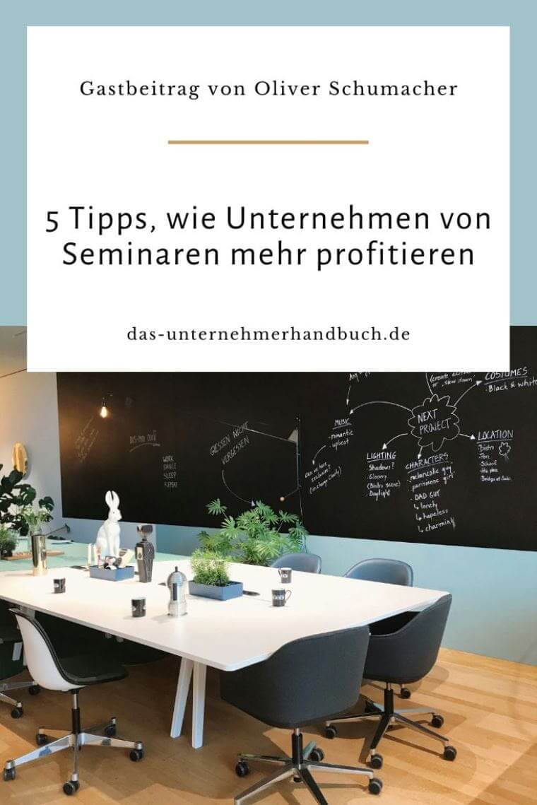 5 Tipps, wie Unternehmen von Seminaren mehr profitieren Seminare für Mitarbeiter