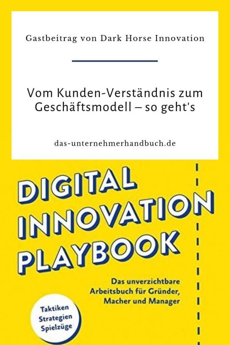 Digital Innovation Playbook