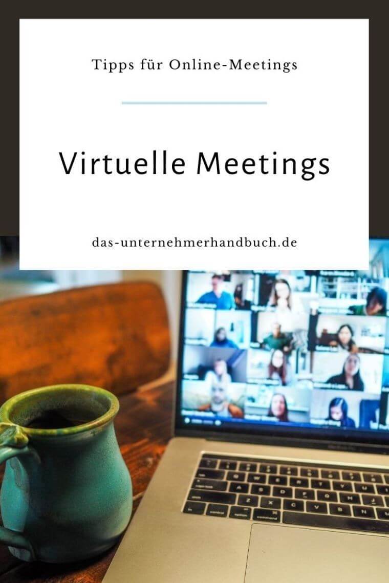 Virtuelle Meetings