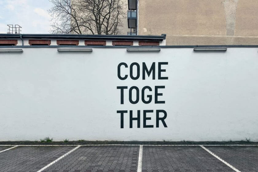 Trends 2021 Zusammenarbeit heißt Begegnung online und offline, zufällig oder geplant