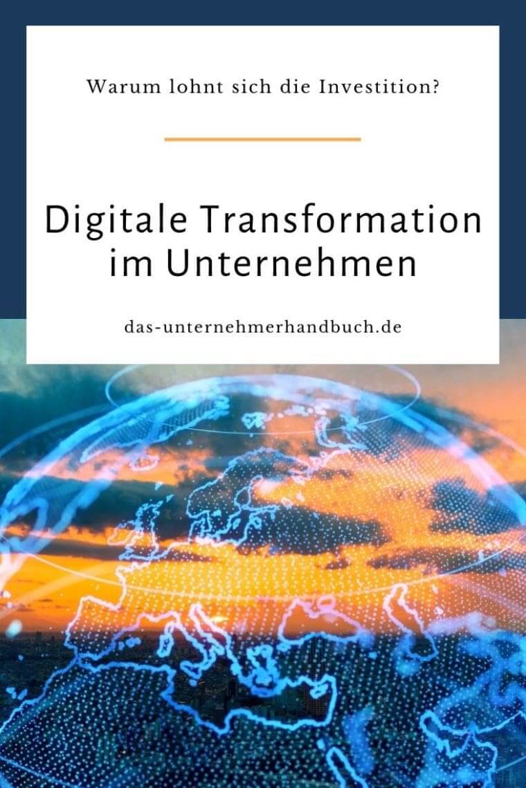 Digitalisierung, Digitale Transformation