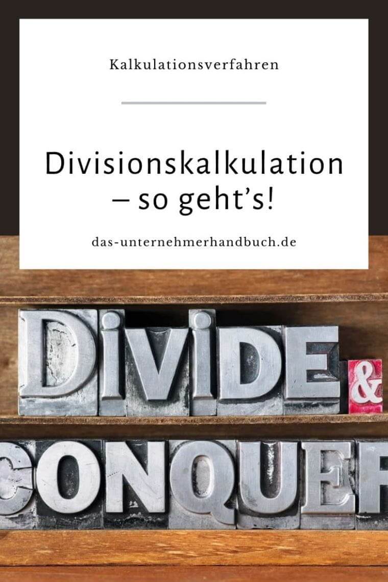 Divisionskalkulation