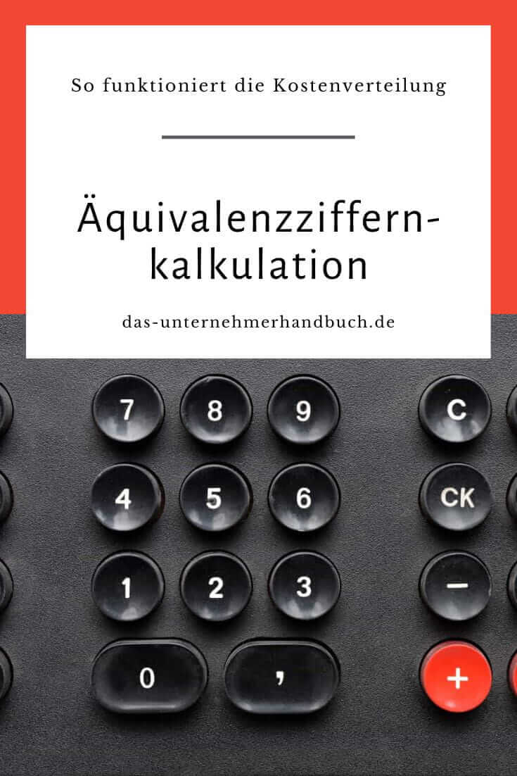 Äquivalenzziffernkalkulation
