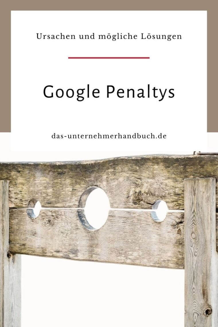 Google Penaltys
