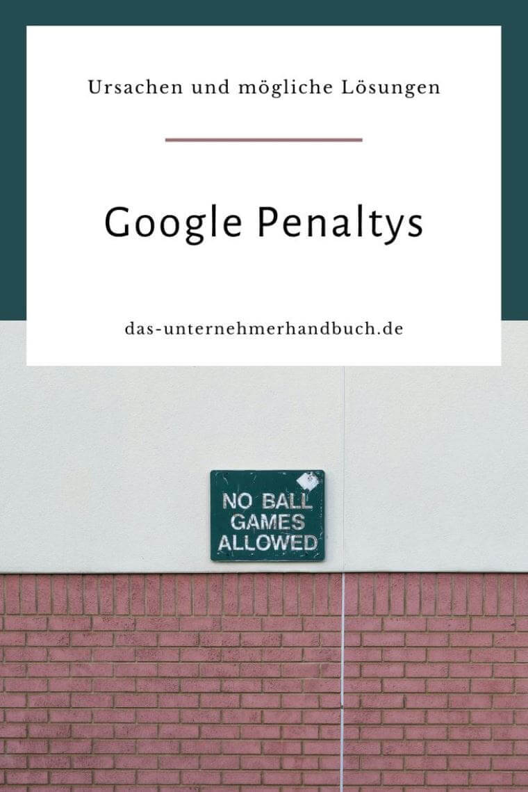 Google Penaltys