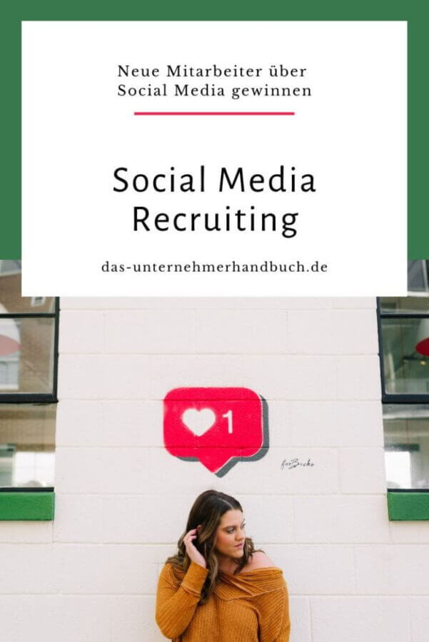 Social Recruiting - Neue Mitarbeiter über Social Media Gewinnen