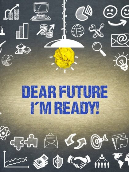 Unternehmensnachfolge / Dear Future I'm ready!
