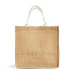 Streuartikel, Jute-Shopping-Tasche