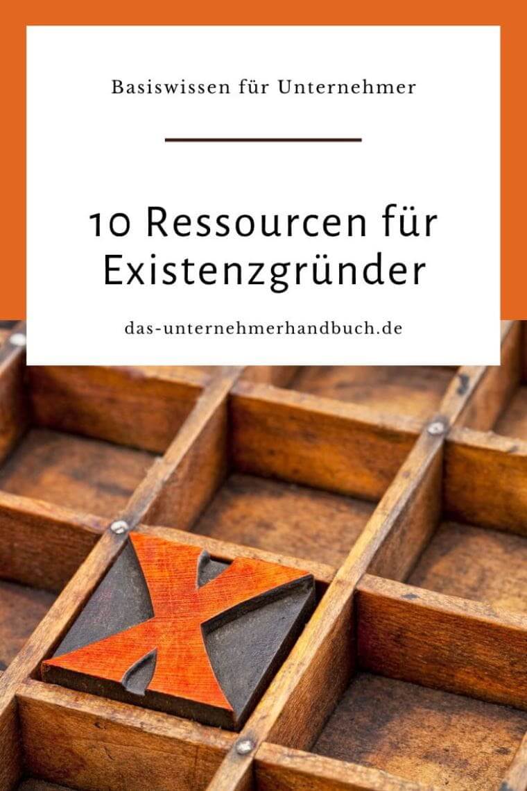 Top 10 Ressourcen für Existenzgründer