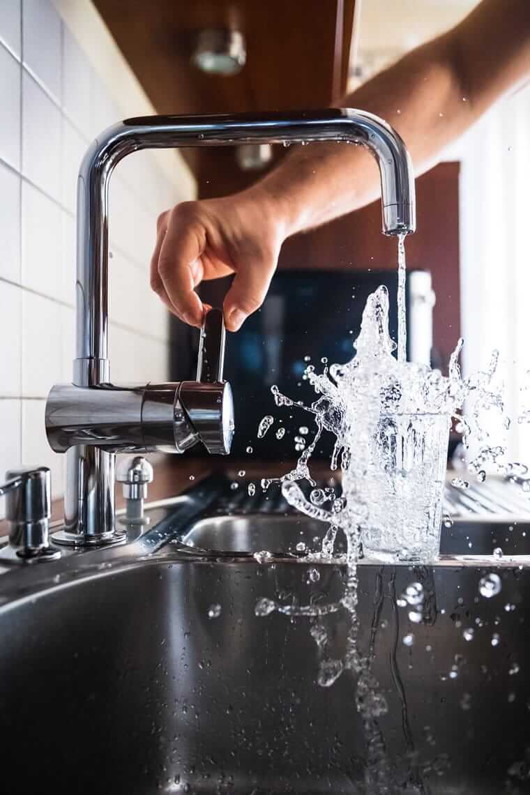 Wasser sparen, wassersparende Armaturen
