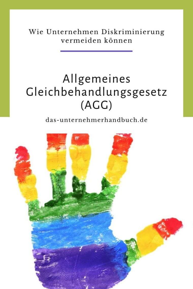 AGG, Allgemeines Gleichbehandlungsgesetz