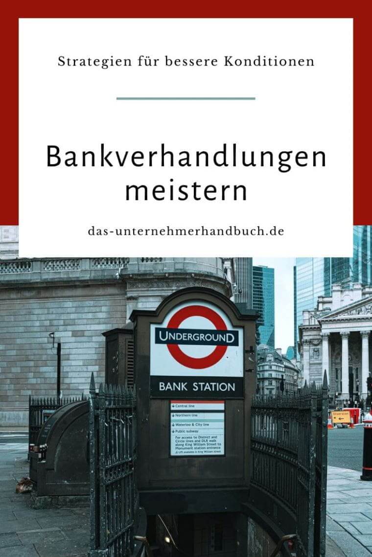 Bankverhandlungen