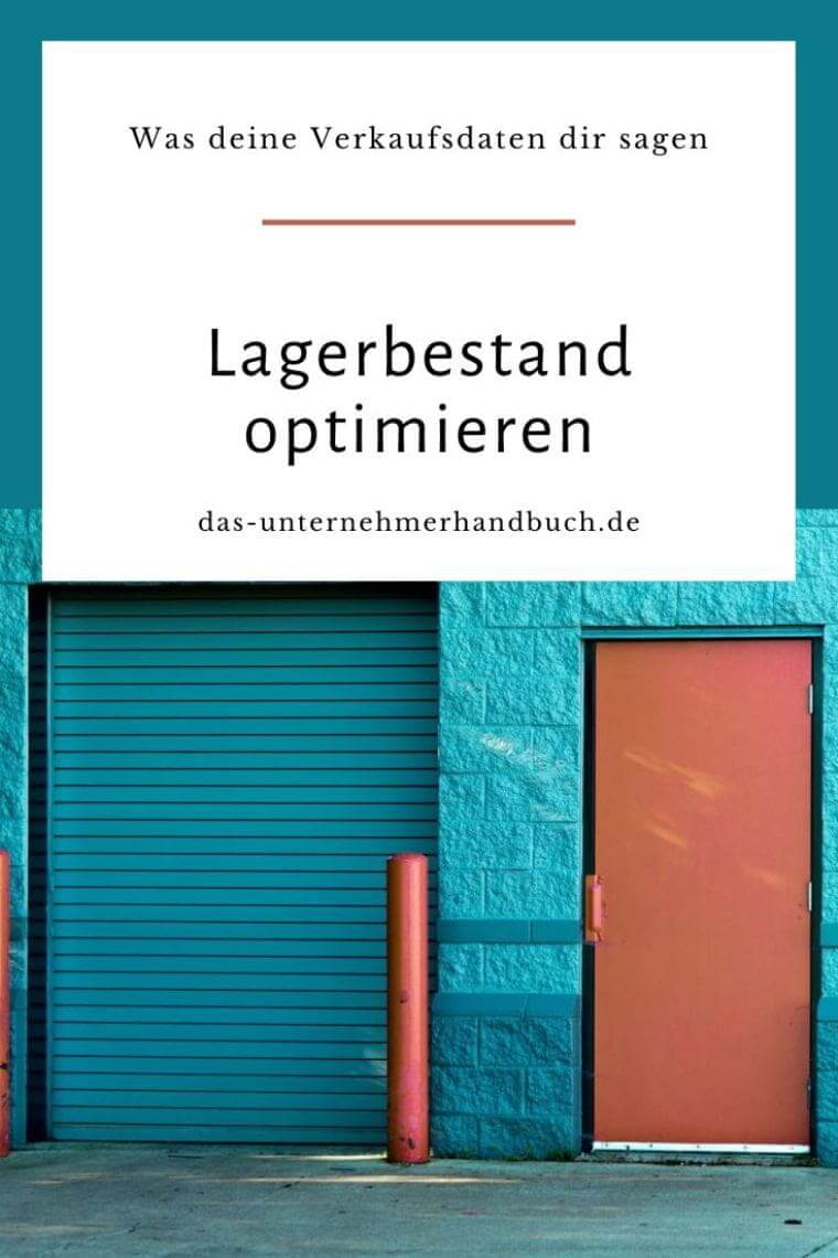 Lagerbestand optimieren