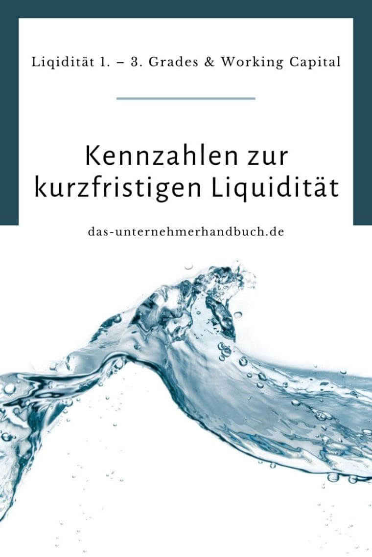 kurzfristige Liquidität