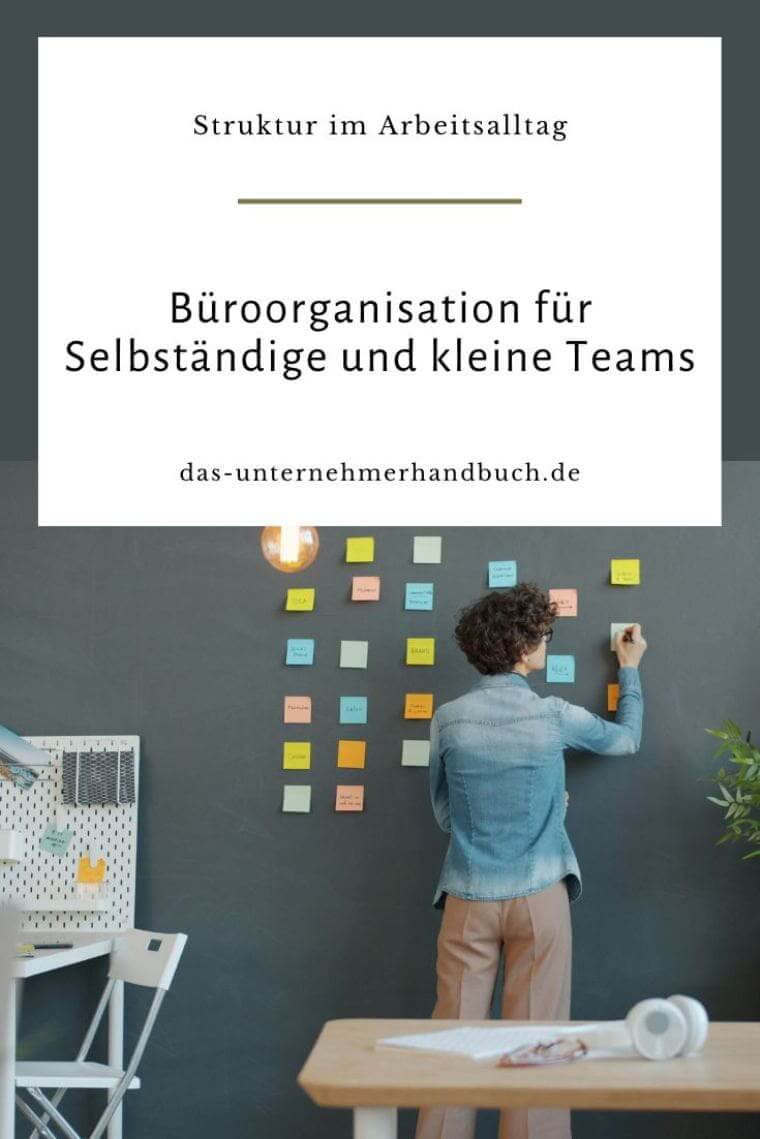 Büroorganisation