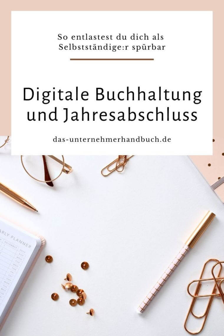 Digitale Buchhaltung