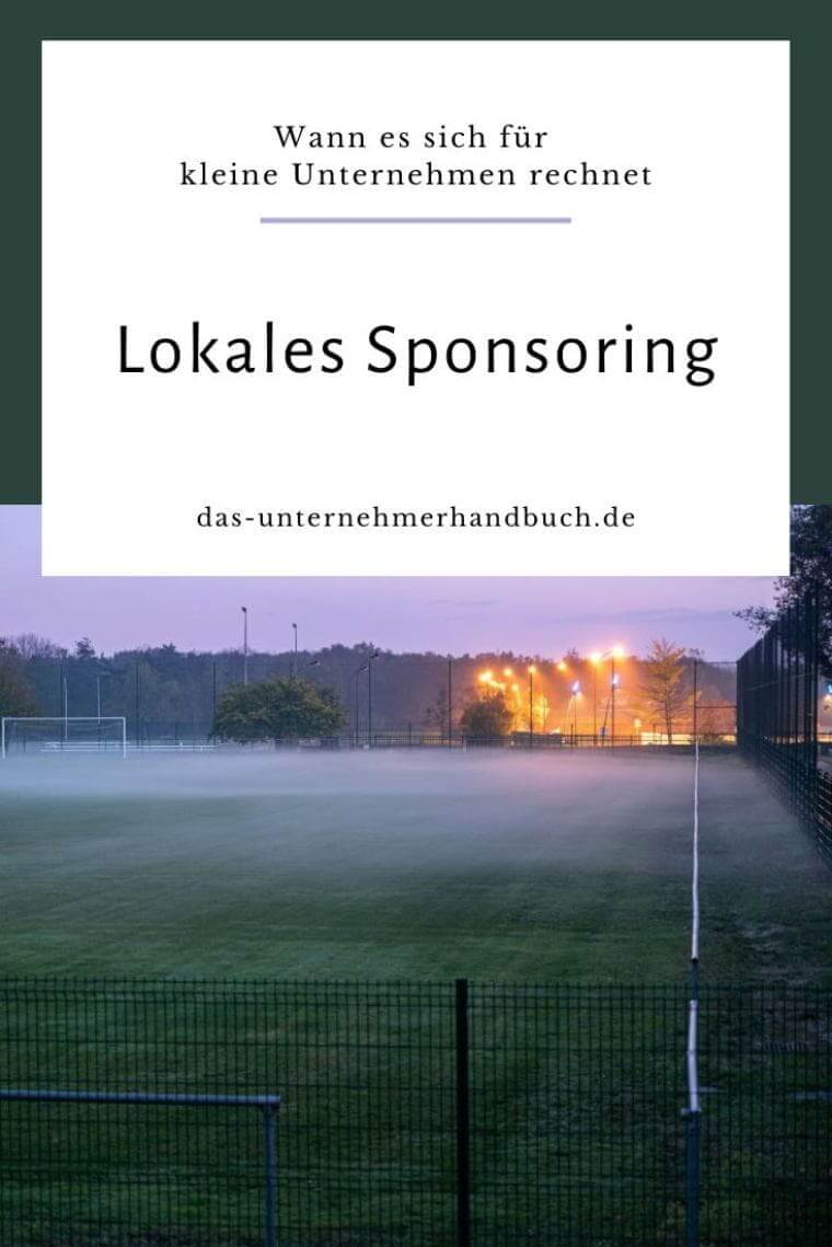 Lokales Sponsoring