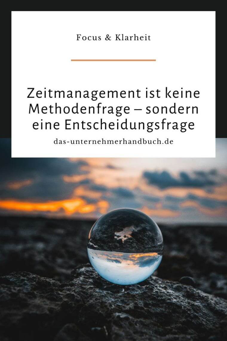 Zeitmanagement