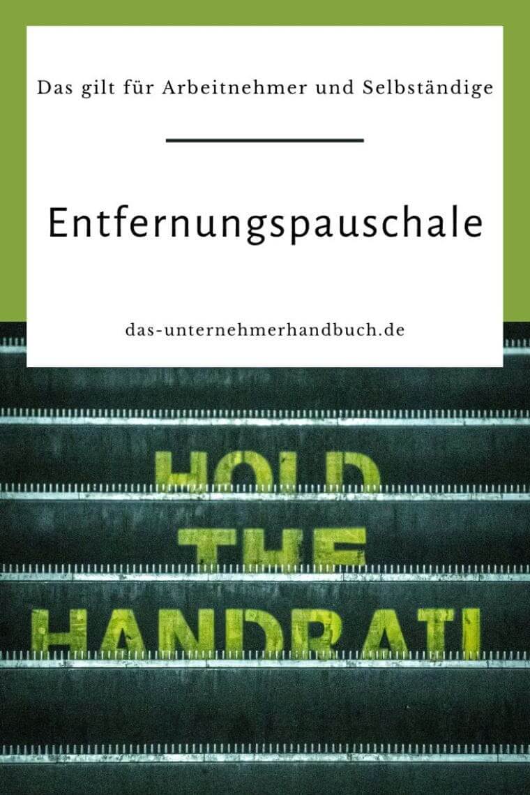 Entfernungspauschale