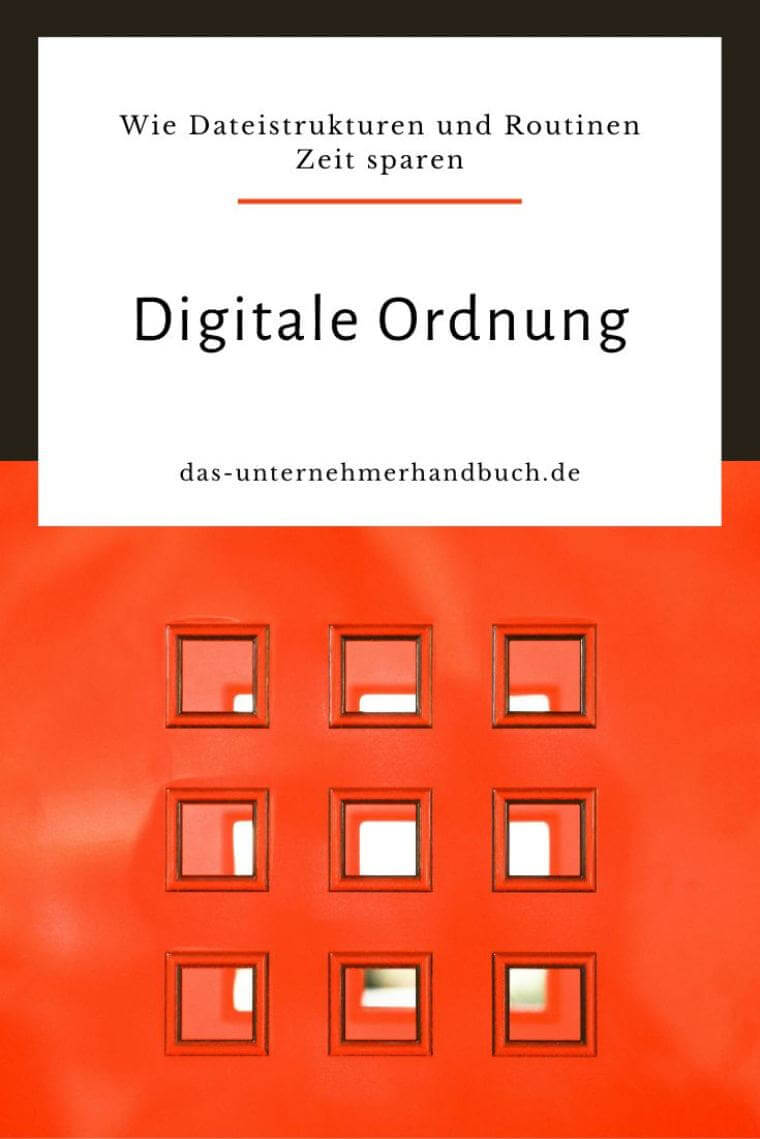 Digitale Ordnung