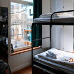 Mitarbeiterunterkunft / Mehrbettzimmer mit Stockbetten