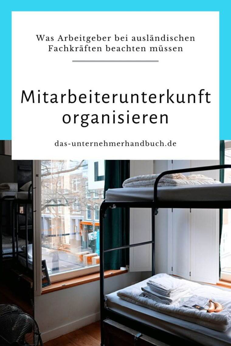 Mitarbeiterunterkunft