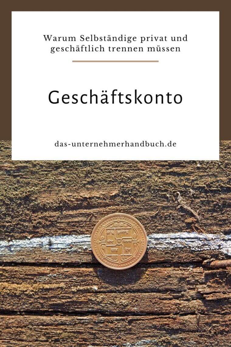 Geschäftskonto