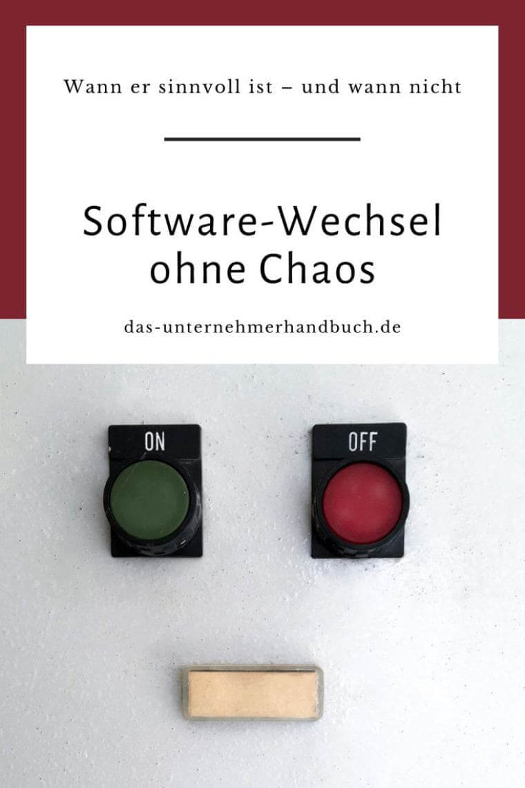 Software-Wechsel ohne Chaos: Wann er sinnvoll ist – und wann nicht Software-Wechsel